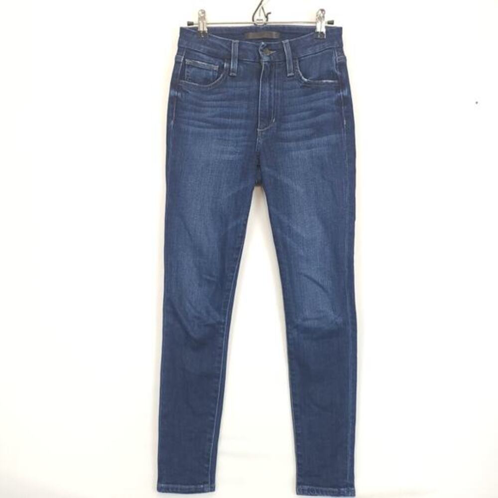 JOE'S Jeans Flawless Hi Rise Honey‎ Curvy Skinny Ankle Women 25 Blue Stretchy